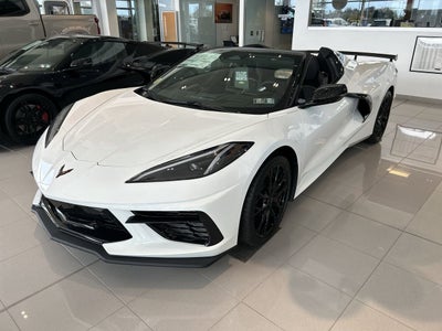 2026 Chevrolet Corvette Stingray 2LT