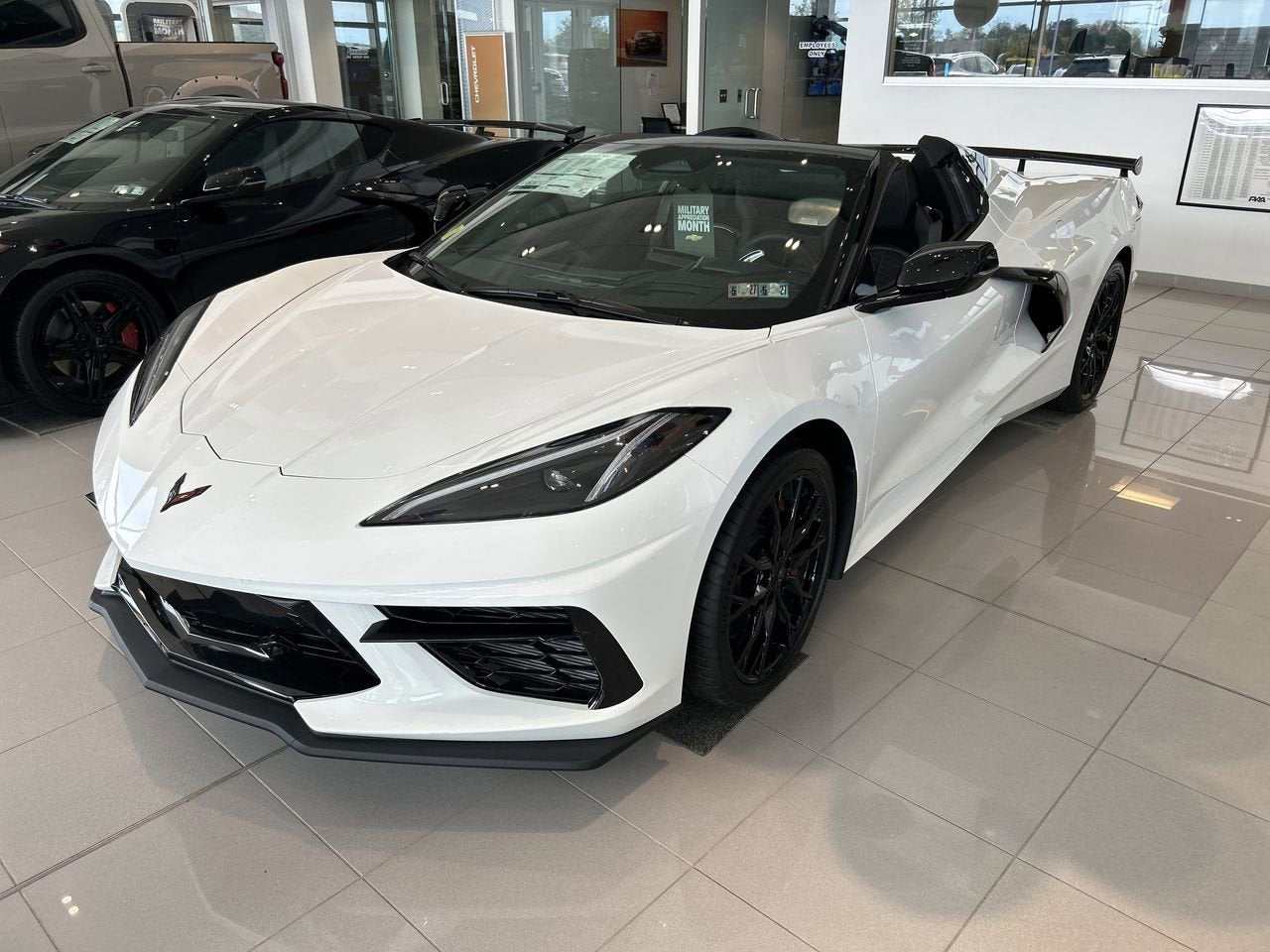 2026 Chevrolet Corvette Stingray 2LT