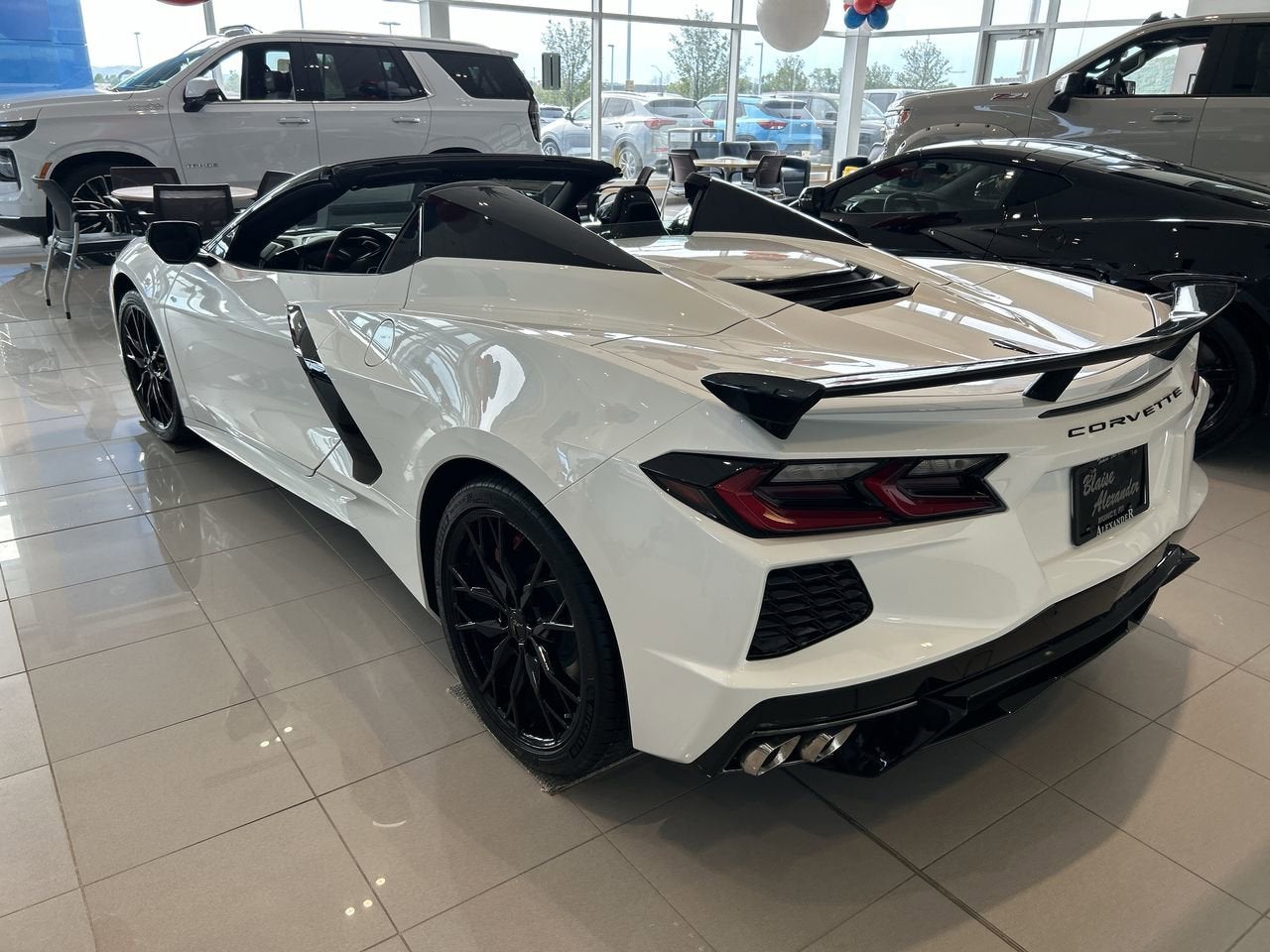 2026 Chevrolet Corvette Stingray 2LT