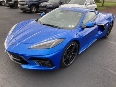 2024 Chevrolet Corvette Stingray 2LT
