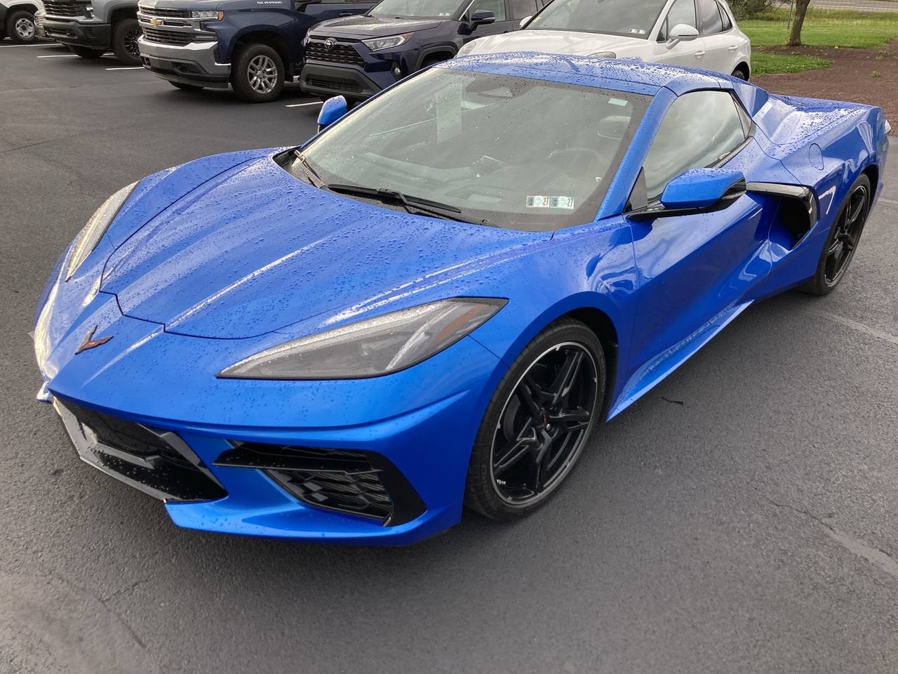 2024 Chevrolet Corvette Stingray 2LT