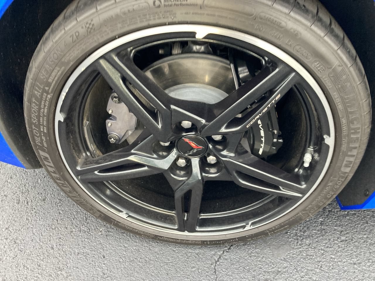 2024 Chevrolet Corvette Stingray 2LT