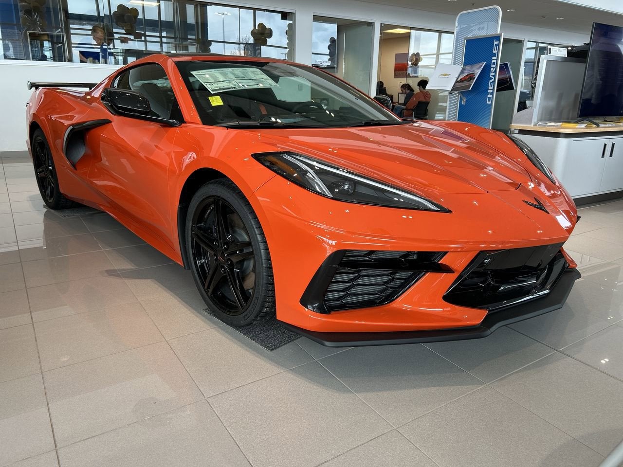 2026 Chevrolet Corvette Stingray 3LT