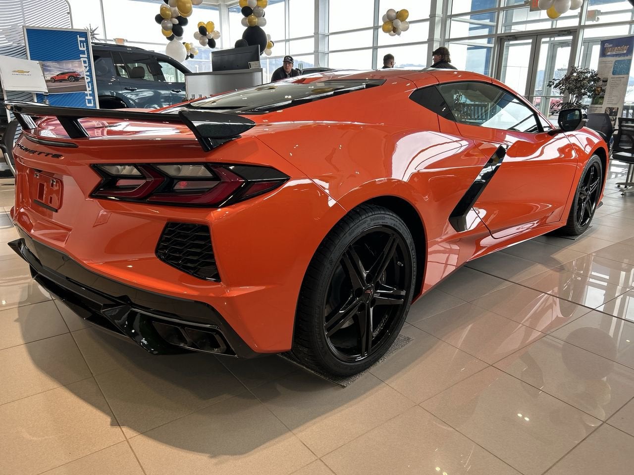 2026 Chevrolet Corvette Stingray 3LT