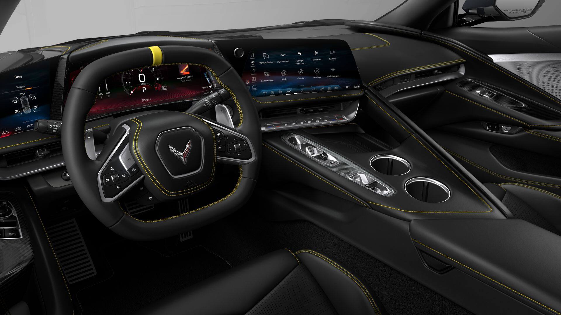 2027 Chevrolet Corvette Stingray 3LT