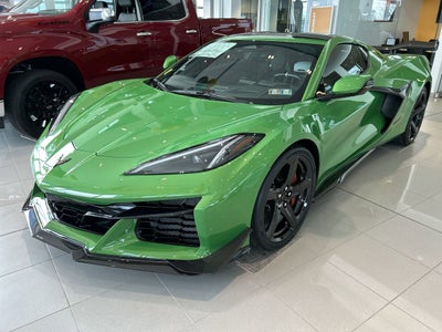 2026 Chevrolet Corvette Z06 3LZ