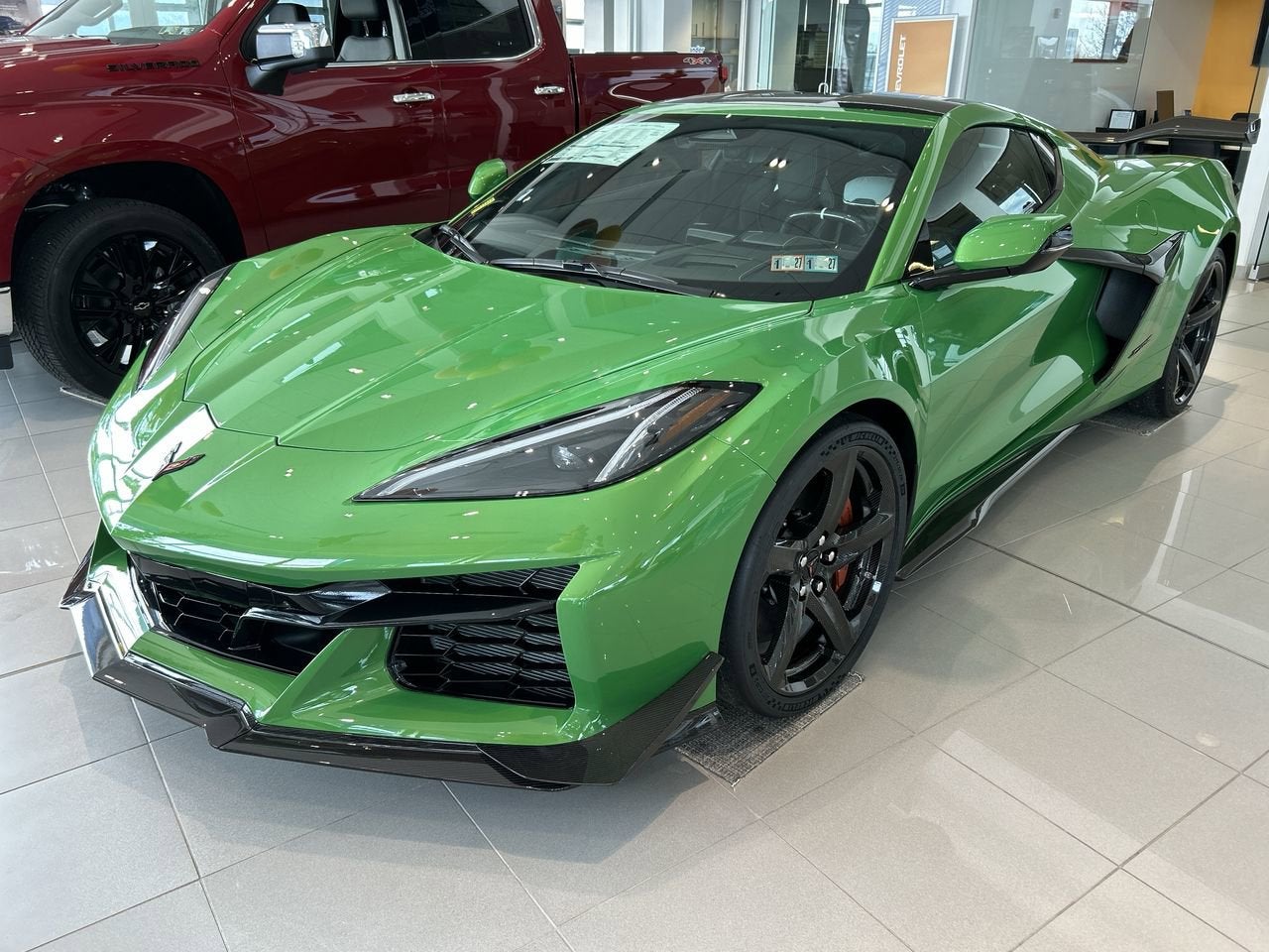 2026 Chevrolet Corvette Z06 3LZ