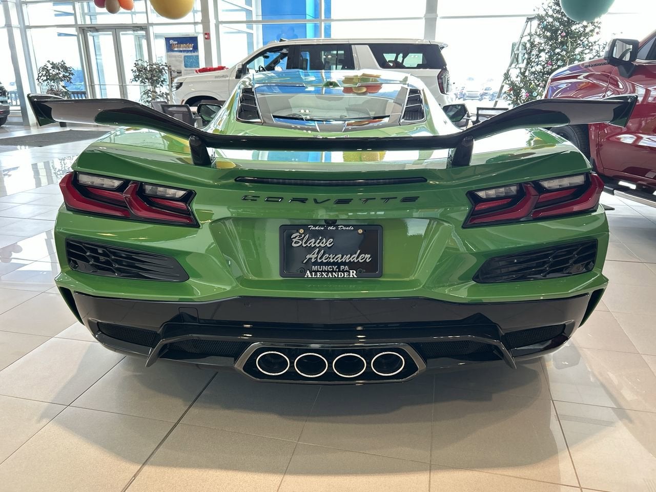 2026 Chevrolet Corvette Z06 3LZ