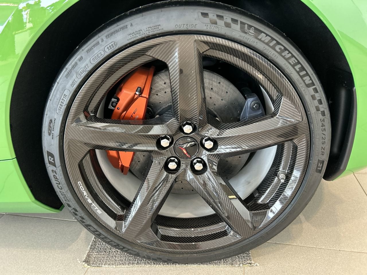 2026 Chevrolet Corvette Z06 3LZ