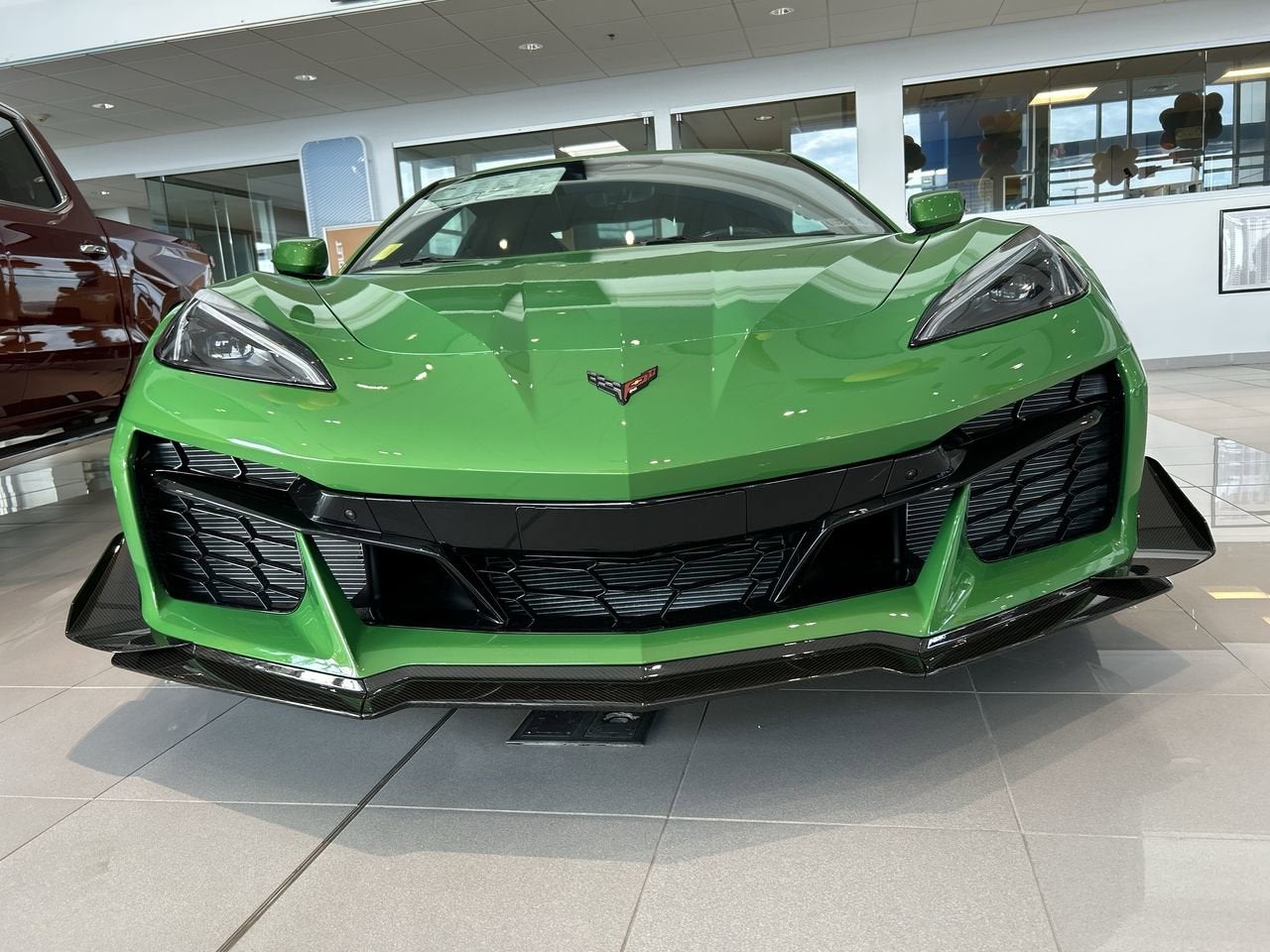 2026 Chevrolet Corvette Z06 3LZ