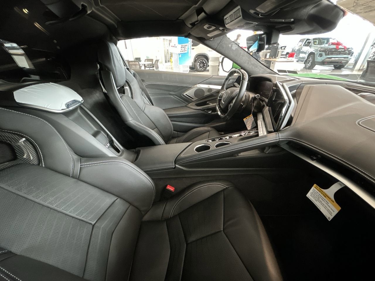 2026 Chevrolet Corvette Z06 3LZ