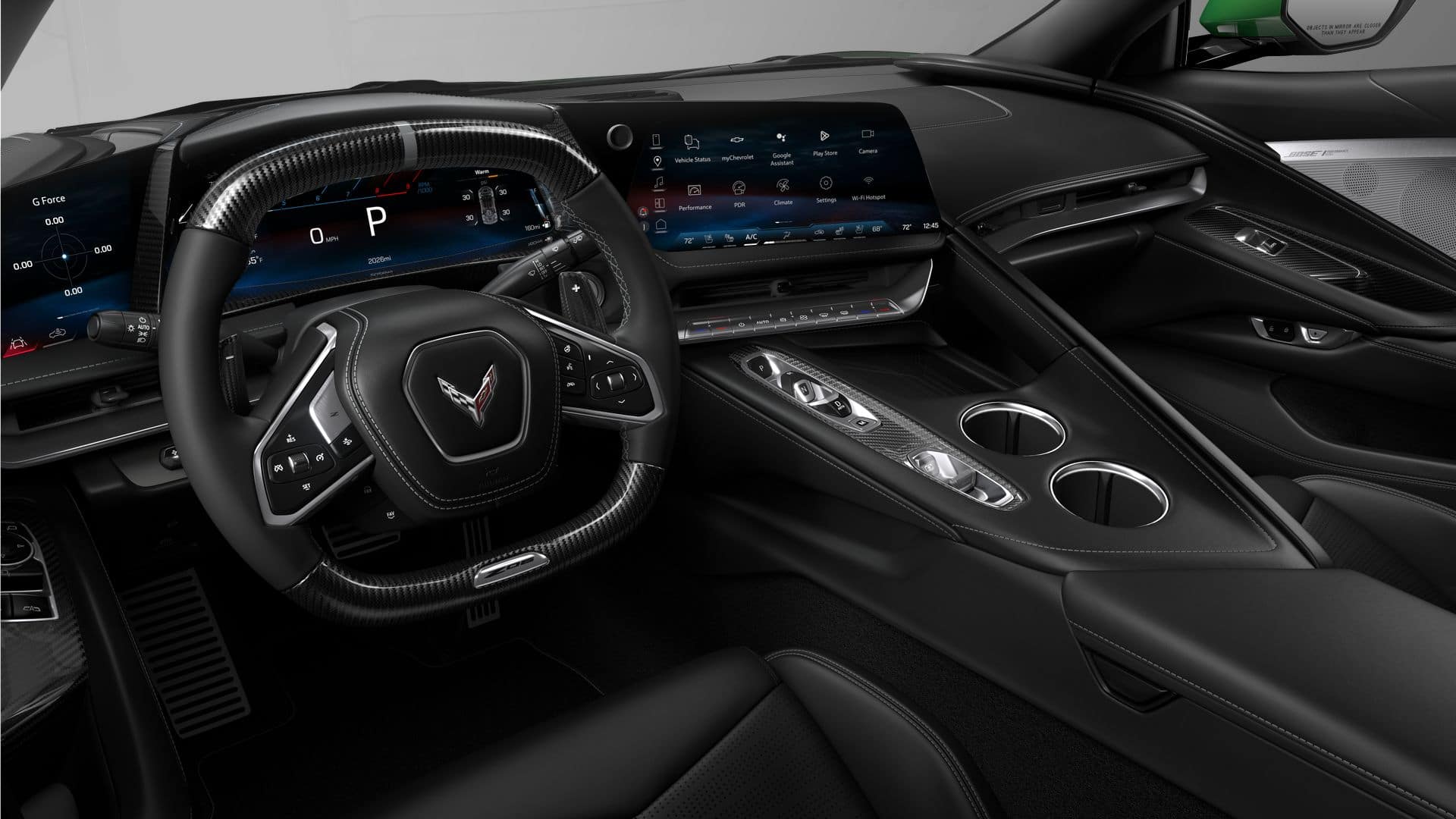 2026 Chevrolet Corvette Z06 3LZ