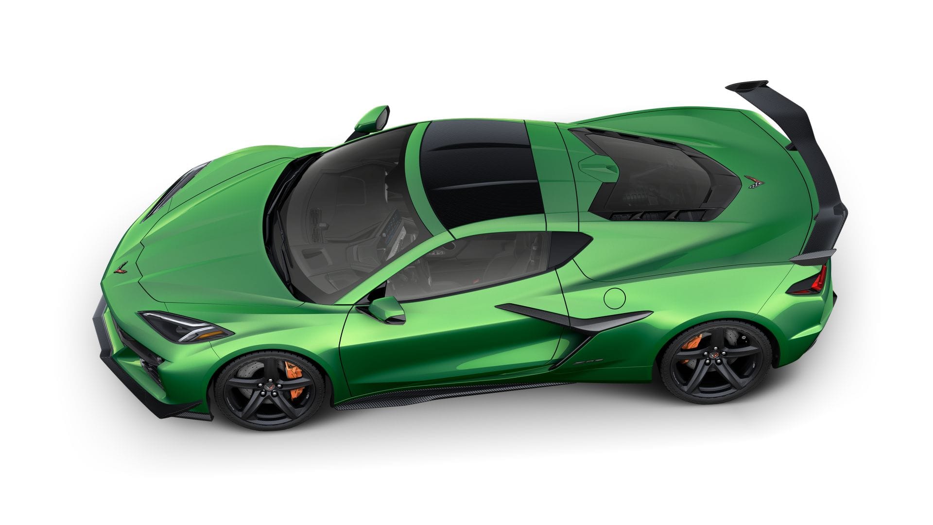 2026 Chevrolet Corvette Z06 3LZ