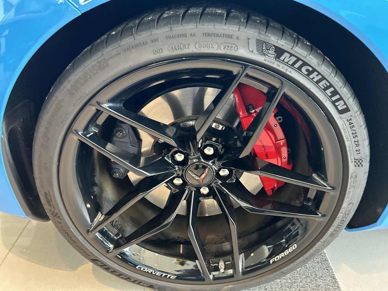 2025 Chevrolet Corvette Z06 3LZ