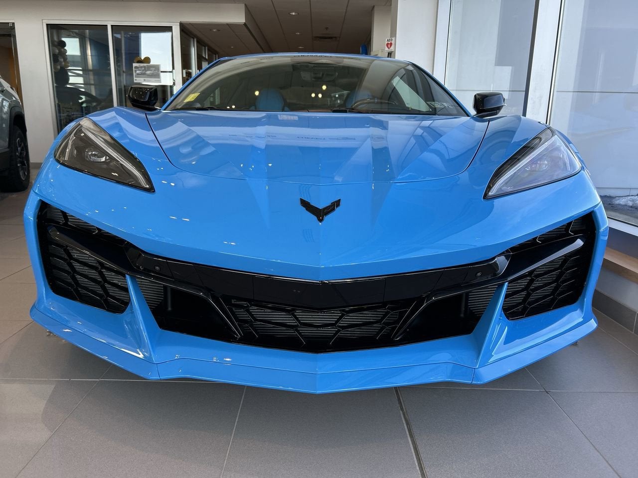 2025 Chevrolet Corvette Z06 3LZ