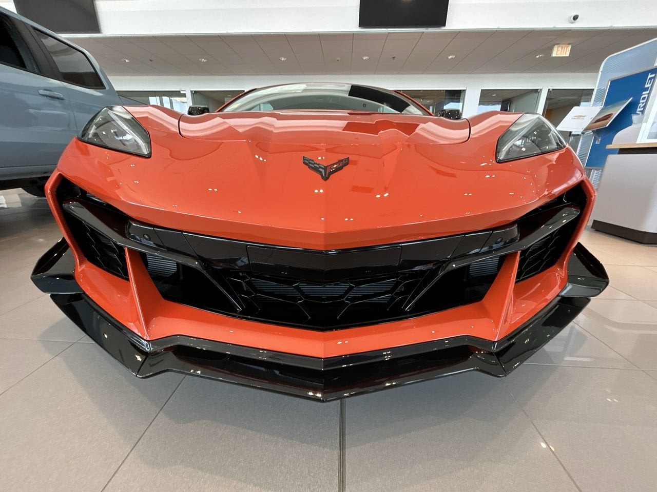 2027 Chevrolet Corvette Z06 3LZ