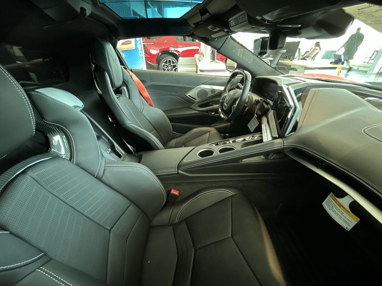 2027 Chevrolet Corvette Z06 3LZ