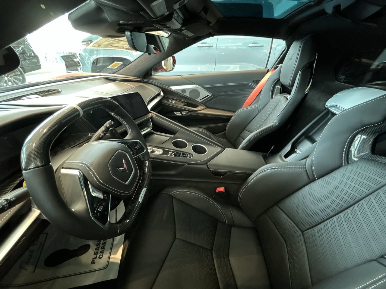 2027 Chevrolet Corvette Z06 3LZ