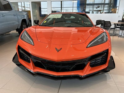 2027 Chevrolet Corvette Z06 3LZ