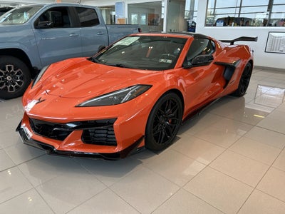 2027 Chevrolet Corvette Z06 3LZ