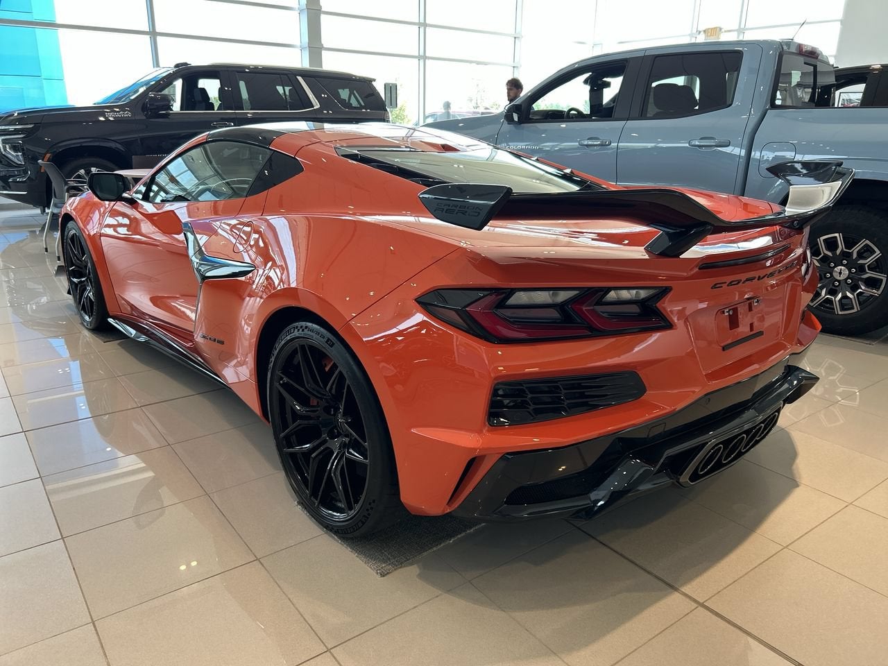 2027 Chevrolet Corvette Z06 3LZ