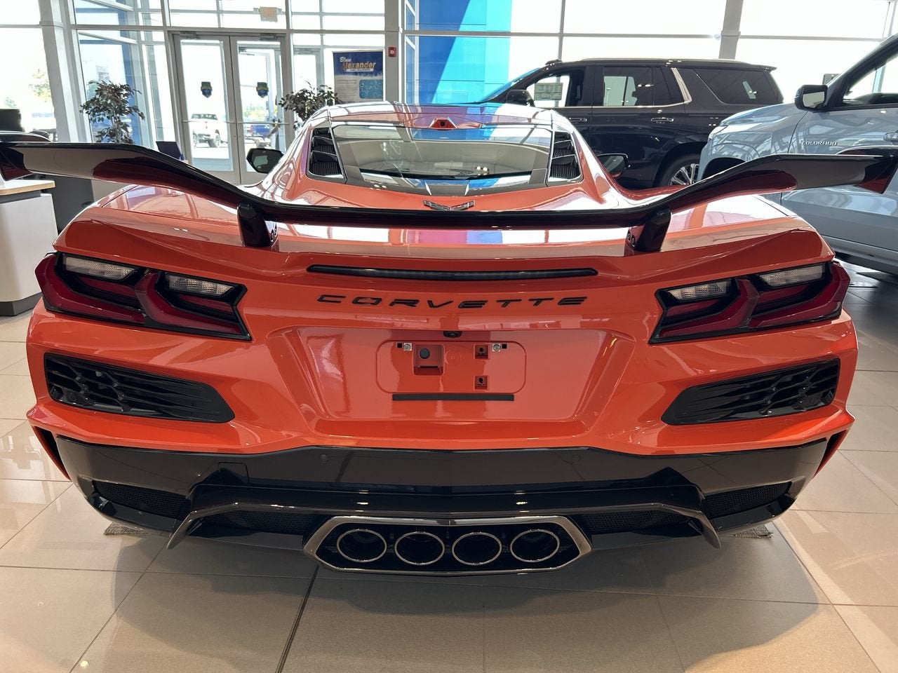 2027 Chevrolet Corvette Z06 3LZ