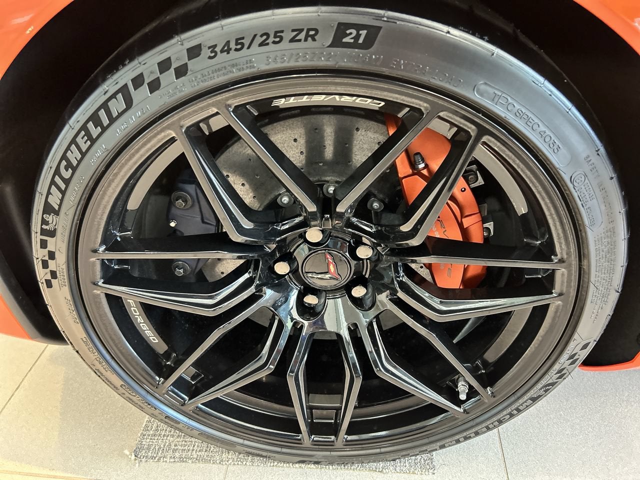 2027 Chevrolet Corvette Z06 3LZ