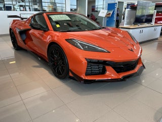 2027 Chevrolet Corvette Z06 3LZ