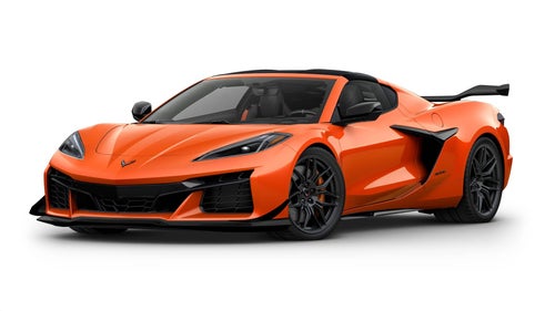 2027 Chevrolet Corvette Z06 3LZ