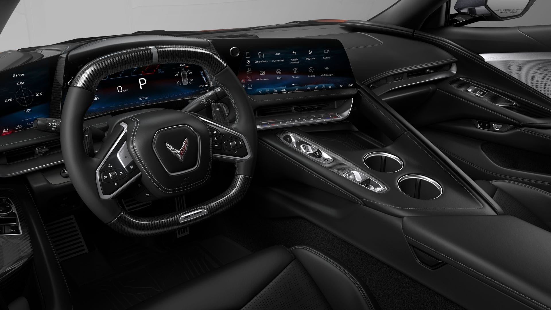 2027 Chevrolet Corvette Z06 3LZ