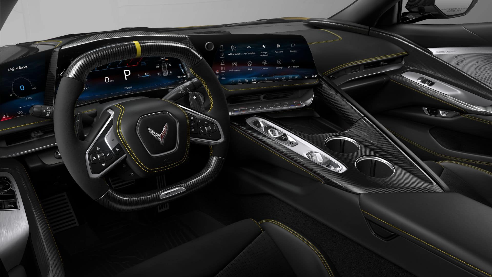 2026 Chevrolet Corvette ZR1 3LZ