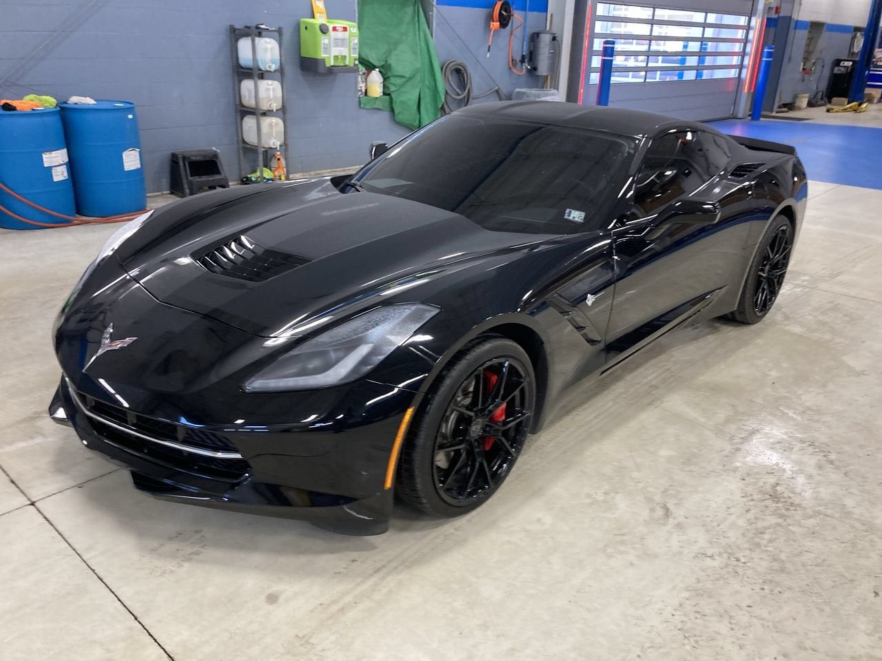 2014 Chevrolet Corvette Stingray Z51 3LT