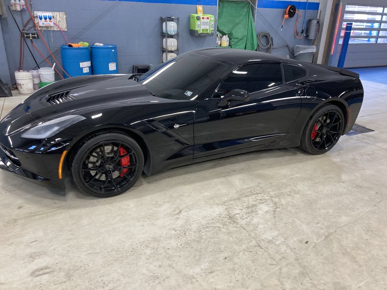 2014 Chevrolet Corvette Stingray Z51 3LT