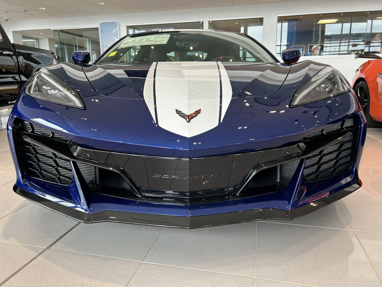 2027 Chevrolet Corvette Grand Sport 3LT