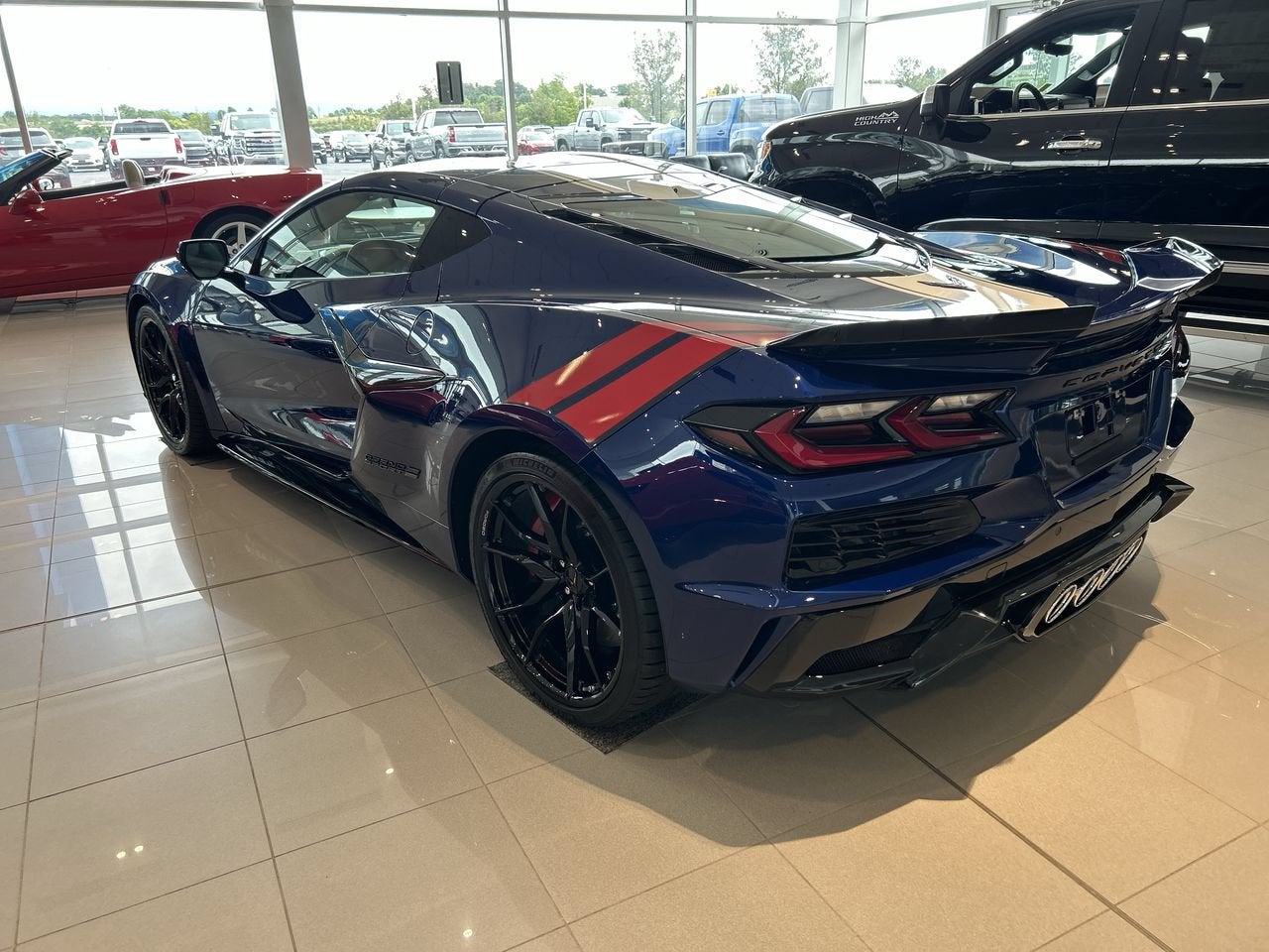 2027 Chevrolet Corvette Grand Sport 3LT