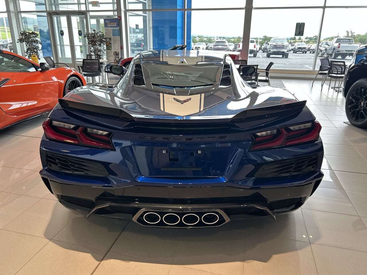 2027 Chevrolet Corvette Grand Sport 3LT