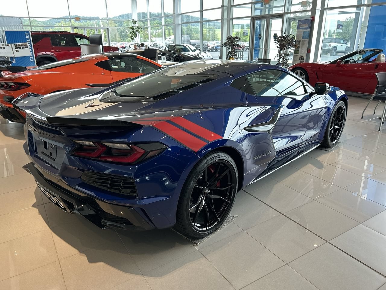 2027 Chevrolet Corvette Grand Sport 3LT