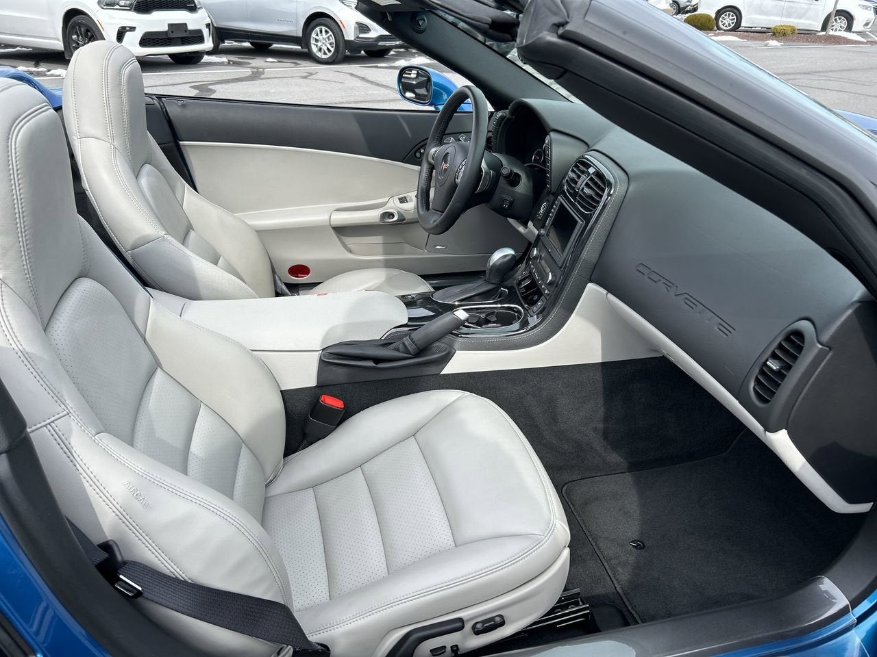 2011 Chevrolet Corvette Grand Sport Z16 Grand Sport w/3LT