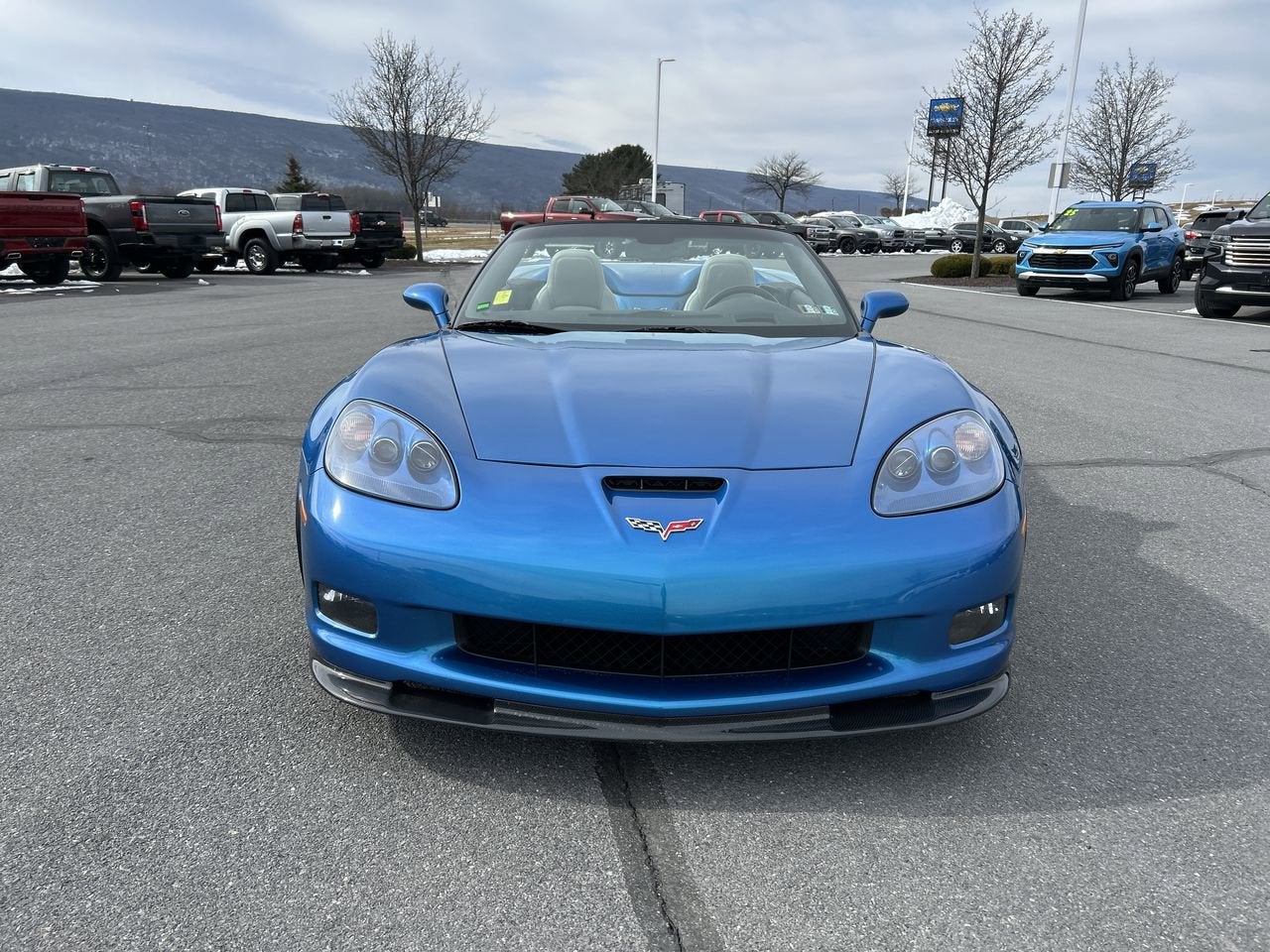 2011 Chevrolet Corvette Grand Sport Z16 Grand Sport w/3LT