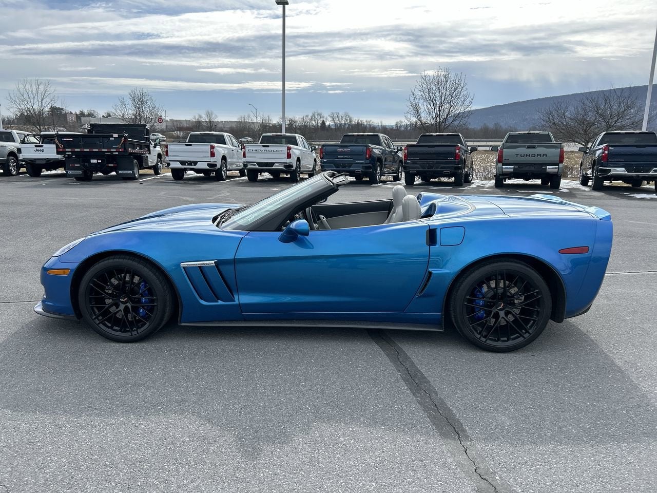 2011 Chevrolet Corvette Grand Sport Z16 Grand Sport w/3LT