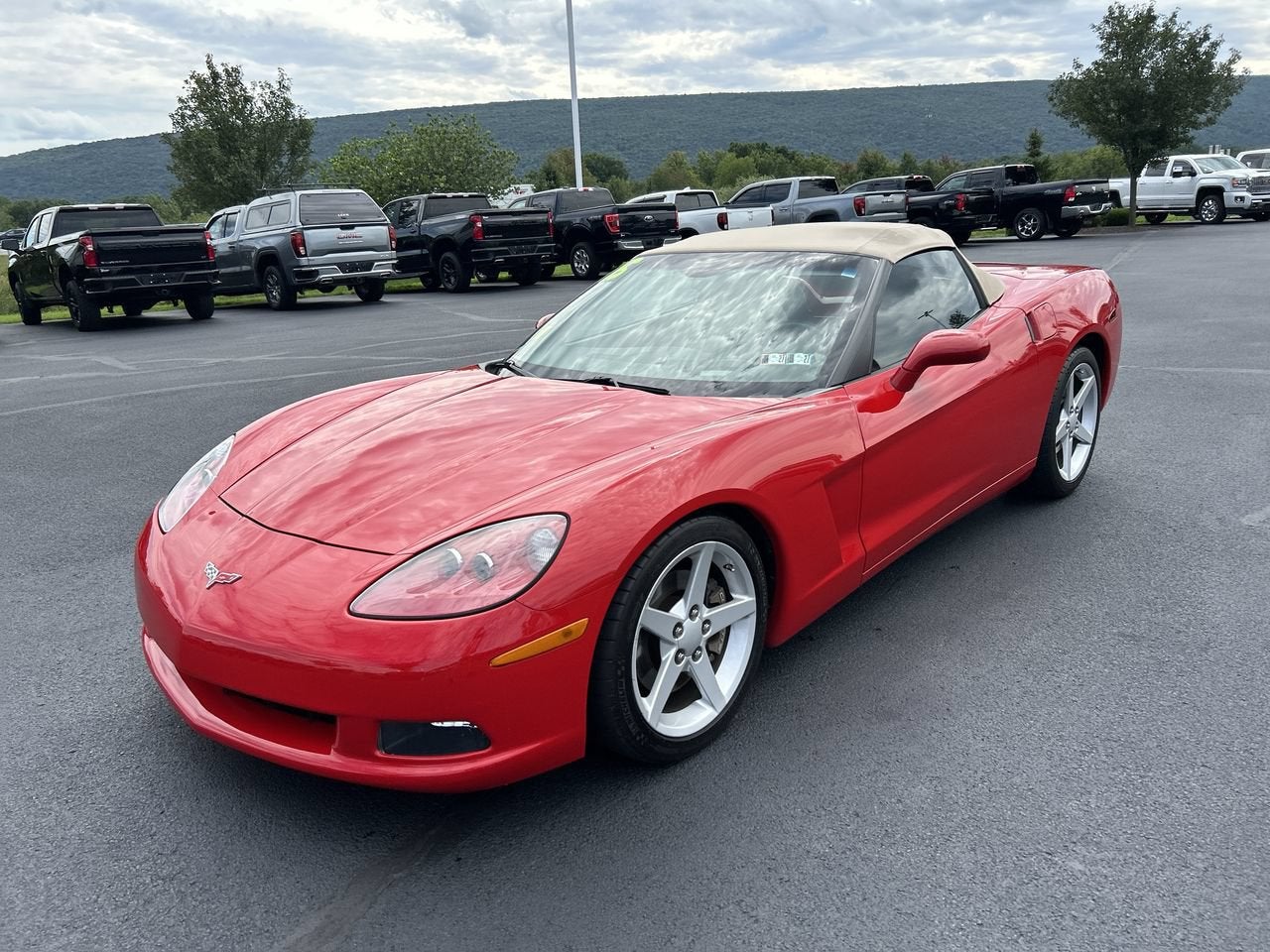 2005 Chevrolet Corvette 2DR CONV