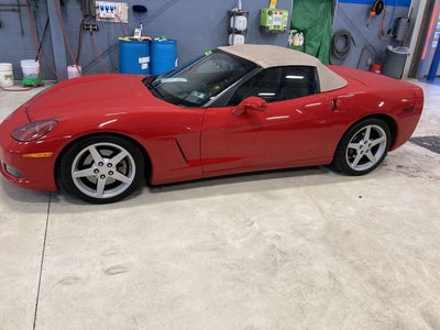 2005 Chevrolet Corvette 2DR CONV