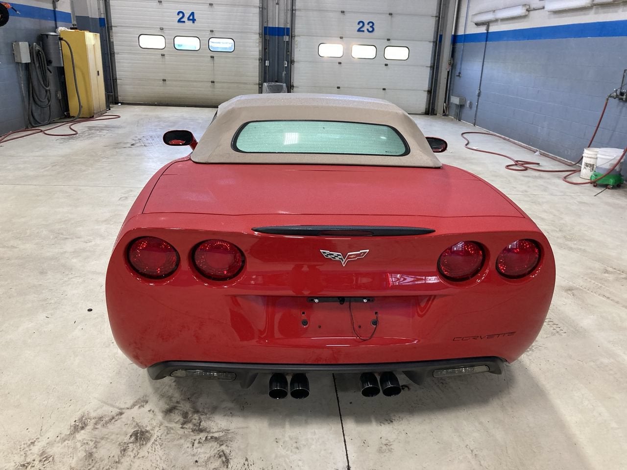 2005 Chevrolet Corvette 2DR CONV