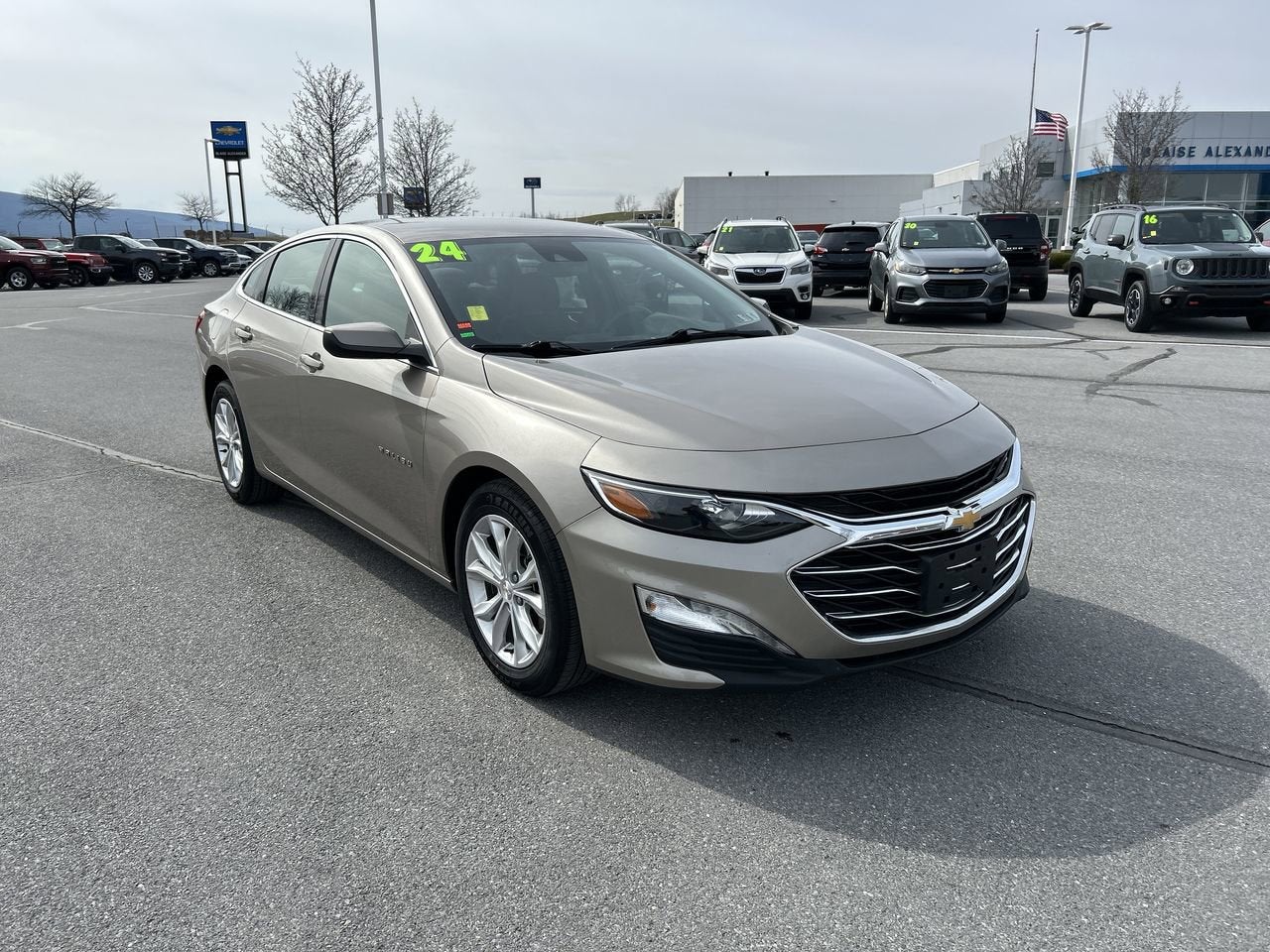 2024 Chevrolet Malibu 1LT