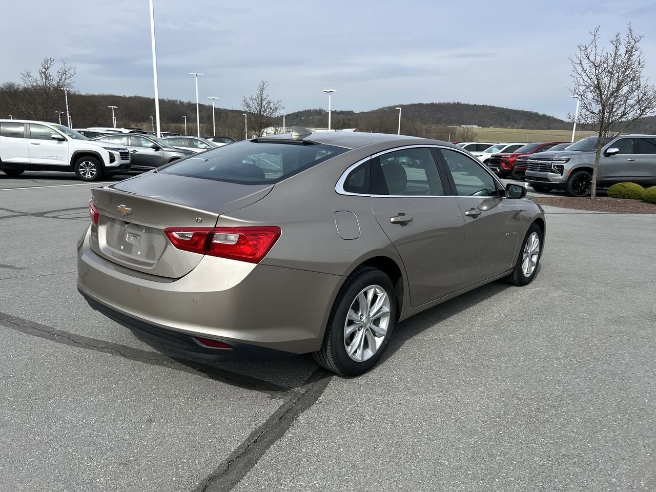 2024 Chevrolet Malibu 1LT