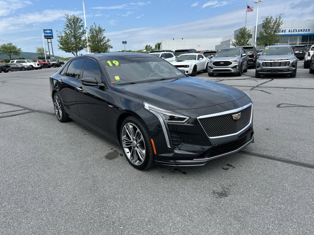 2019 Cadillac CT6-V 4DR SDN