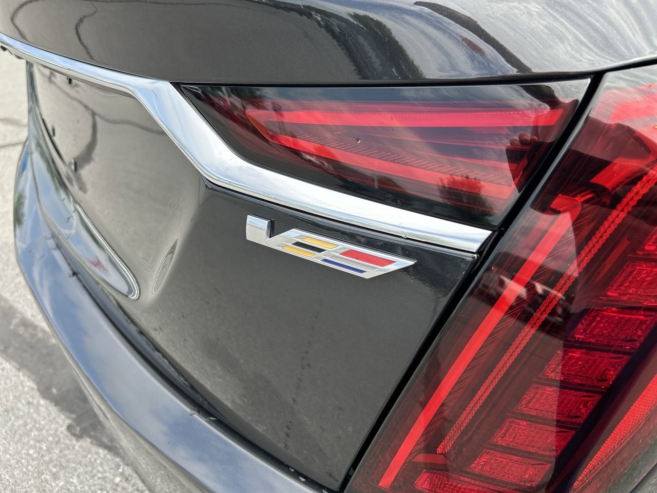 2019 Cadillac CT6-V 4DR SDN