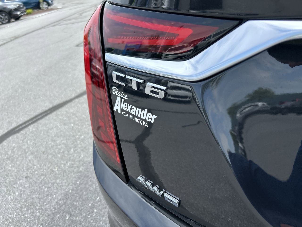 2019 Cadillac CT6-V 4DR SDN