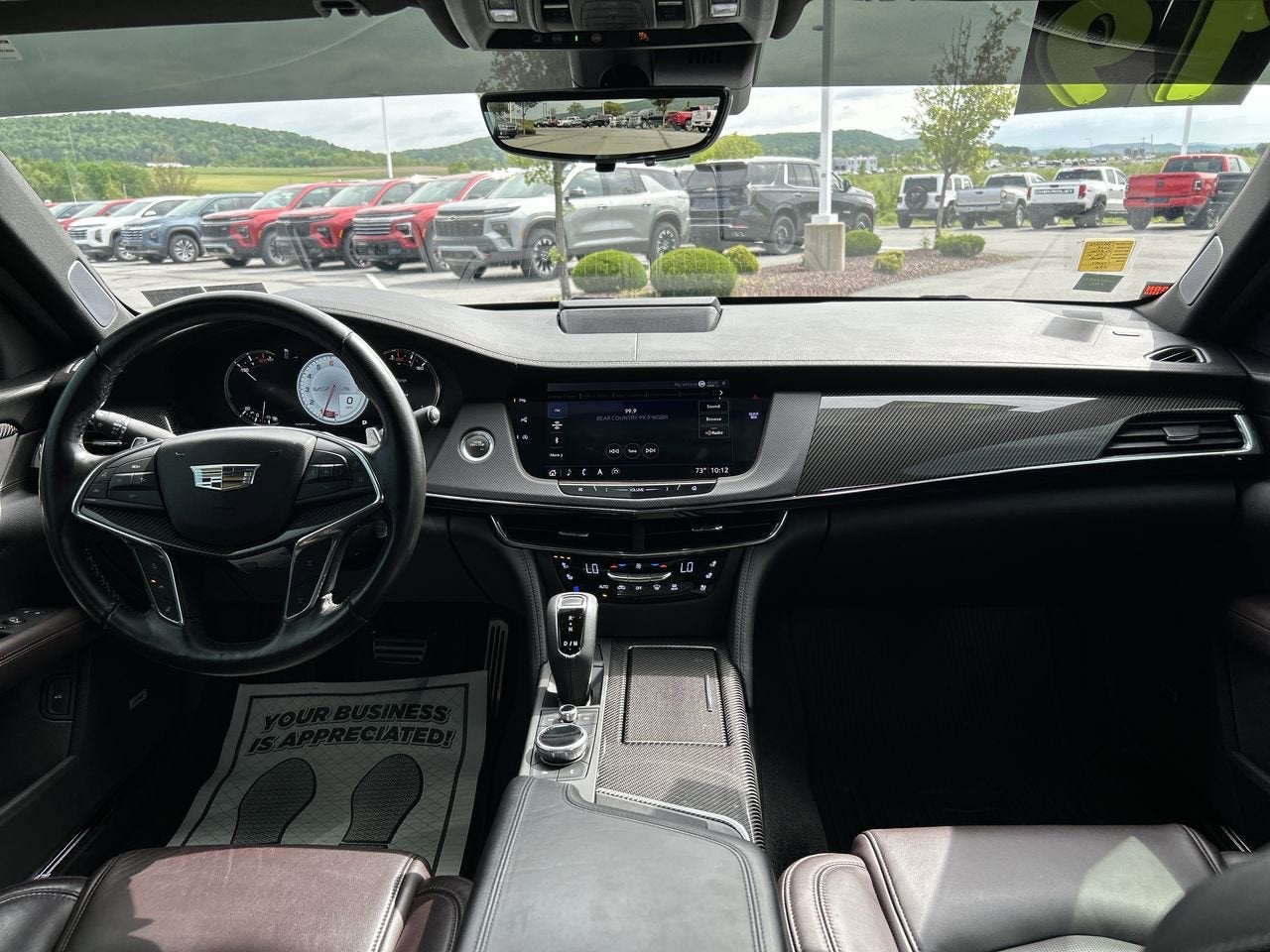 2019 Cadillac CT6-V 4DR SDN