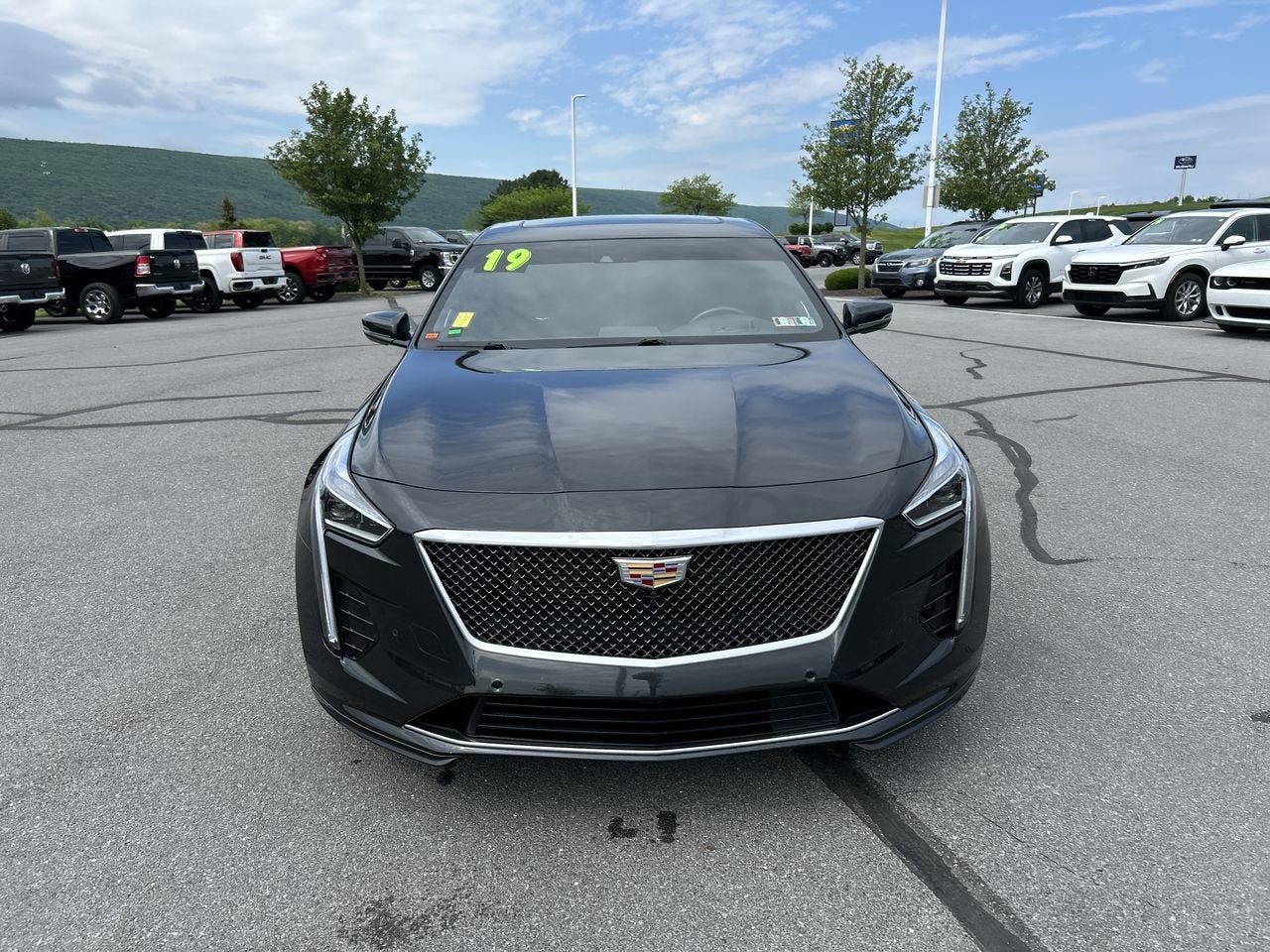 2019 Cadillac CT6-V 4DR SDN